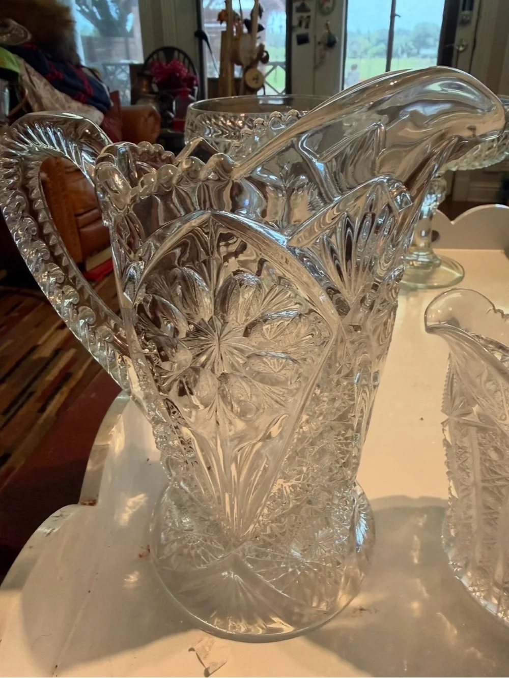 Indiana Glass this imperial